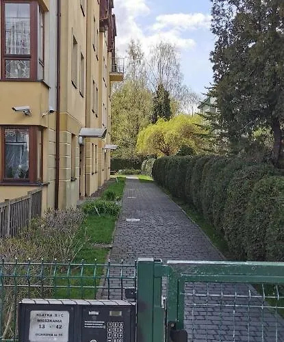 Daire H2o Z Balkonem I Garazem, 300m Plaza *