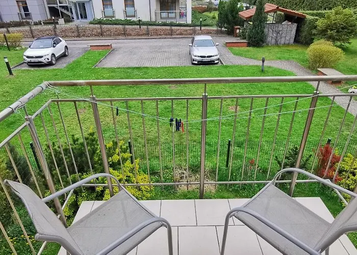 H2o Z Balkonem I Garazem, 300m Plaza