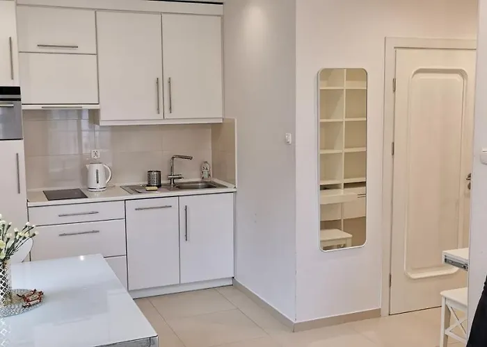 H2o Z Balkonem I Garazem, 300m Plaza * Sopot