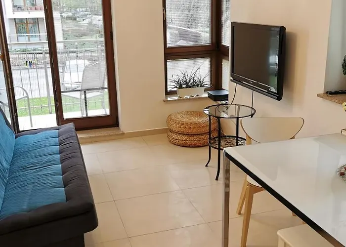 Daire H2o Z Balkonem I Garazem, 300m Plaza Sopot