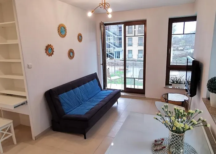 H2o Z Balkonem I Garazem, 300m Plaza Sopot