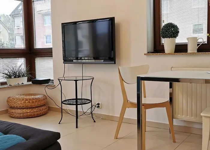 H2o Z Balkonem I Garazem, 300m Plaza * Sopot