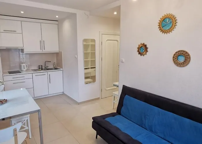 Daire H2o Z Balkonem I Garazem, 300m Plaza *