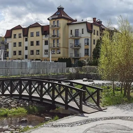 H2o Z Balkonem I Garazem, 300m Plaza Appartement *