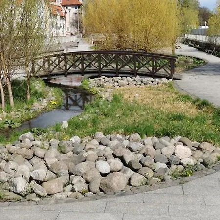 H2o Z Balkonem I Garazem, 300m Plaza Appartement Sopot