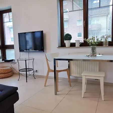 Appartement H2o Z Balkonem I Garazem, 300m Plaza