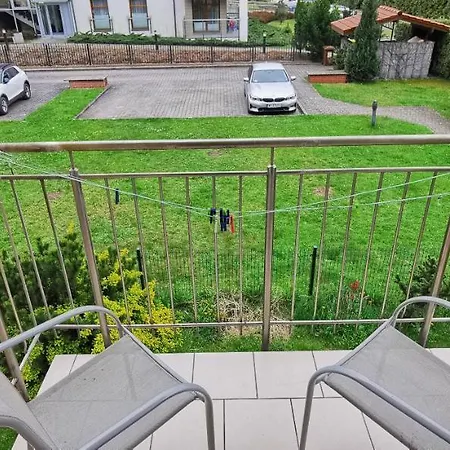 H2o Z Balkonem I Garazem, 300m Plaza