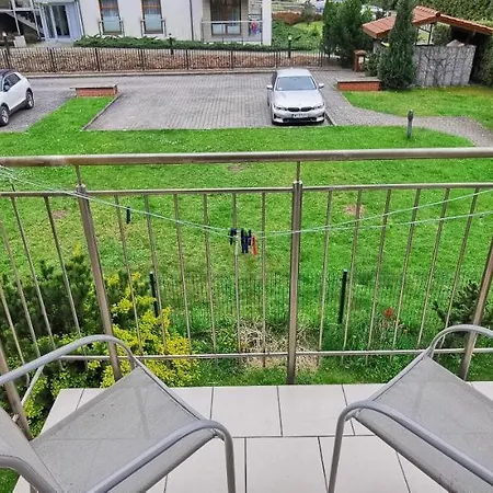 H2o Apartament Z Balkonem I Garazem, 300m Plaza