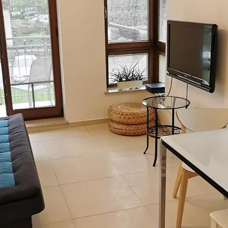 Appartement H2o Z Balkonem I Garazem, 300m Plaza Sopot