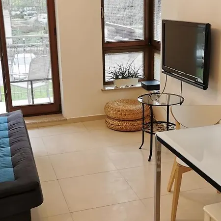 Apartament H2o Apartament Z Balkonem I Garazem, 300m Plaza Sopot