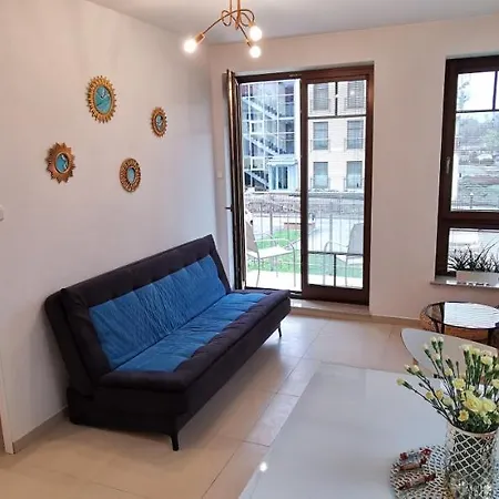 H2o Z Balkonem I Garazem, 300m Plaza Sopot