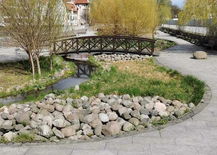 H2o Z Balkonem I Garazem, 300m Plaza Appartement Sopot