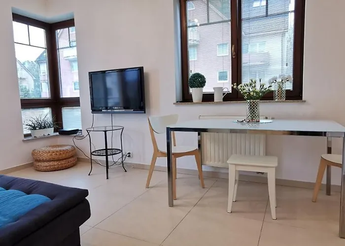 Appartement H2o Z Balkonem I Garazem, 300m Plaza