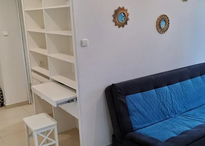 Appartement H2o Z Balkonem I Garazem, 300m Plaza