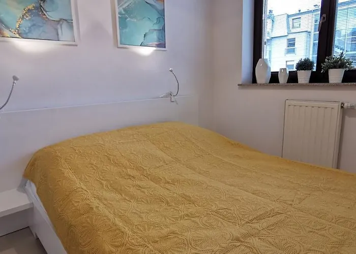 Appartement H2o Z Balkonem I Garazem, 300m Plaza